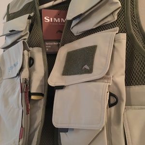 Simms Mens Fishing vest